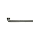 Plumb Pak PP66-9B Drain Tube, 1-1/2 in, Slip, Plastic, Black